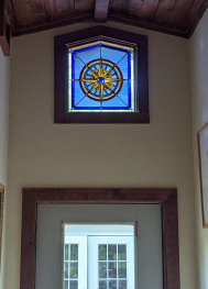 After installation of Compass Rose