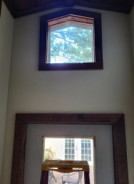 Before installation of Compass Rose