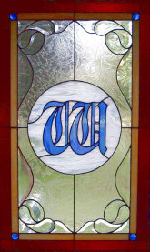 Old English W window