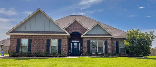 Chris's New House