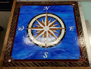 Dean's Compass Rose - under construction