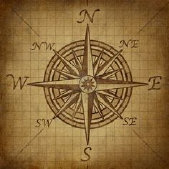 16 point Compass Rose