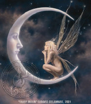 Fairy Moon by David Delamare