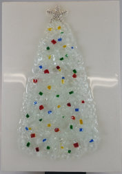 Stained Glass Christmas Tree