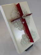 Stained Glass Cross