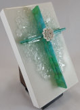 Stained Glass Cross