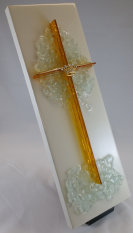 Stained Glass Cross