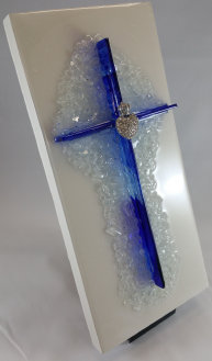 Stained Glass Cross