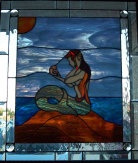 The Mermaid Stained Glass