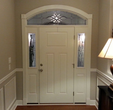 Kelsey Entryway after installation