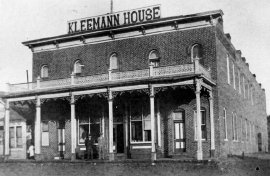 Kleemann House Hotel - the early days