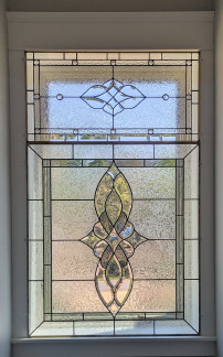 Marlene's bath windows after new windows added at top