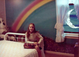 The Old Man - December 1983 - My daughter's bedroom