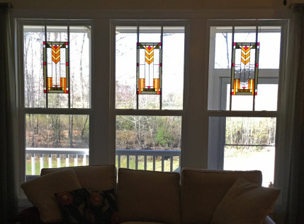 Robin S Windows Stained Glass Transoms Dean S Stained Glass