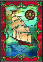 Rob's color rendering of my drawing