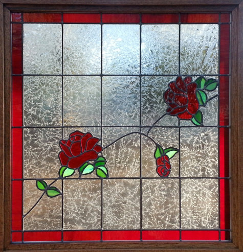 Restored Larger Rose Window