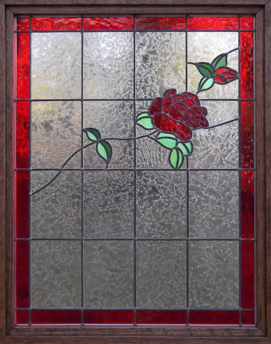 Restored Smaller Rose Window