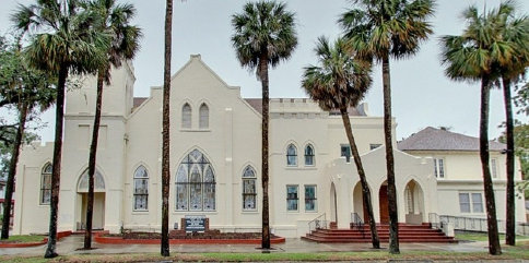 First United Methodist Church in St. Augustine, Florida