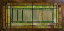Antique Church Window