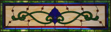 Master Bath Transom