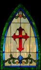 Small Gothic Arch Window