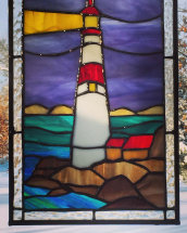 Mary's 2nd version of Stan's Lighthouse