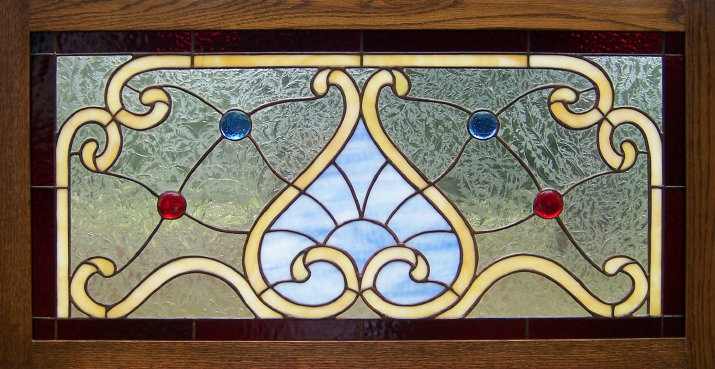 Victorian Mantle Transom